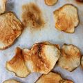 食は笑顔に♪'s cooksnap of when they made キクイモチップス.