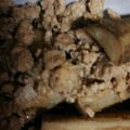クックLB0KZO☆'s cooksnap of when they made ごぼうと鳥ミンチの甘辛煮.