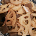 ちょこだいすきママ's cooksnap of when they made れんこんとこんにゃくの甘辛炒め.