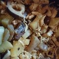 クックP8IOYL☆'s cooksnap of when they made 大根・きのこ・こんにゃくの甘辛煮＊.