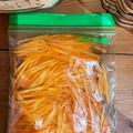 yukko♡mama's cooksnap of when they made カラフル！時短用ニンジン千切り冷凍保存.