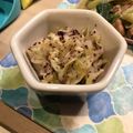 じゅりとめい's cooksnap of when they made キャベツのゆかり和え.