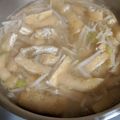 yuriレシピ's cooksnap of when they made 舞茸とモヤシのお味噌汁.