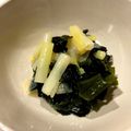 Satoco✧'s cooksnap of when they made 手抜きでもう一品わかめとネギのぬた.