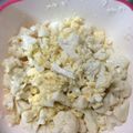 クック旅好！！'s cooksnap of when they made カリフラワーとマカロニサラダ.