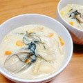 1655's cooksnap of when they made 牛乳消費!!牡蠣と白菜のクリーム煮☆.