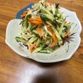 ＊MIYUママ＊'s cooksnap of when they made パリパリ切り干し大根サラダ.