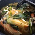 どこかゆう's cooksnap of when they made ほっこり～♪鮭の小松菜あんかけ。.