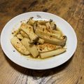 ipyons's cooksnap of when they made ピリ辛♡エリンギのバターポン酢炒め.