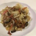 papikun's cooksnap of when they made ゴーヤ入り野菜と豚肉の味噌炒め.
