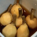 うきゆき０４'s cooksnap of when they made 【お節】簡単♪くわいの旨煮.