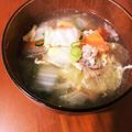 ちゃちゃふく's cooksnap of when they made 冷蔵庫の残りで野菜たっぷりタンメン.
