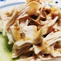 nozomi1121's cooksnap of when they made レンチンで超簡単！蒸し鶏ねぎポン酢♡.