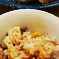 ALICETY's cooksnap of when they made 【松山あげに夢中♪】簡単炊き込みご飯♪.