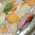 ｊジェイ子's cooksnap of when they made .家にある調味料だけで簡単塩レモン鍋:).