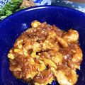 lalanoir's cooksnap of when they made 子供が大好き♡ぷりっぷり♡エビチリ.