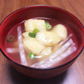 q3qrn1's cooksnap of when they made 大根と油揚げのコンソメスープ.