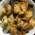 ちゃぎー's cooksnap of when they made ＊簡単＊旨だれ＊鶏もも肉の磯辺丼.