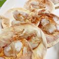 みっくママ's cooksnap of when they made パリッ！餃子の皮で和風ピザ風♪.