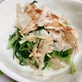 みっくママ's cooksnap of when they made 水菜のおひたし.