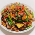 めいめい☆☆☆'s cooksnap of when they made 豚こま肉とサツマイモの甘辛炒め.