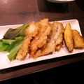 まれぃ's cooksnap of when they made おいしいな♪にぎすの天ぷら　おまけつき.