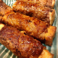 ででお's cooksnap of when they made お弁当に！厚揚げの牛肉巻き.
