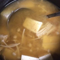 アピナス's cooksnap of when they made えのきとネギと豆腐の味噌汁.