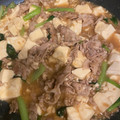よこたんぺ's cooksnap of when they made 豆腐・ニラ・ミンチのとろとろ炒め♪.