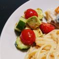 さやぞ～'s cooksnap of when they made 簡単！激うま♪アボカドサラダ.