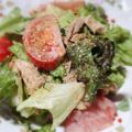フラワー33's cooksnap of when they made きゅうりと鶏もも肉のサラダ.