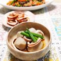 Miella's cooksnap of when they made 染みてる✨レンチン里芋と焼きイカの煮物.