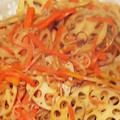みちゃ0214's cooksnap of when they made 蓮根と白滝の炒め煮.