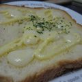 ちばたま's cooksnap of when they made ◆マヨチーズトースト◆.
