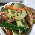 まゆまルイ's cooksnap of when they made ♡キャベツとウインナーのマヨ炒め♡.
