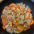 ももも333's cooksnap of when they made 超うまい♡大根の炒め煮♡にくじゃが風♡.