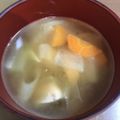 りえ✦'s cooksnap of when they made 鍋より楽ちん！あったか石狩汁.