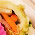 クックHJB3B6☆'s cooksnap of when they made ★超簡単シリーズ⑦白菜海苔巻き巻き★*。.