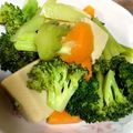 ごふぁんだ's cooksnap of when they made 彩り高野豆腐.
