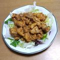 55才のおじさん's cooksnap of when they made 簡単！揉んで焼くだけ☆やみつきチキン☆.