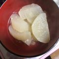 ネコのみさき's cooksnap of when they made 塩麹大根煮.