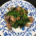 ＊＊まゆゆ＊＊'s cooksnap of when they made 豚＆ホウレン草の梅マヨ炒め.