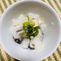 ふんにゃん's cooksnap of when they made ❄生牡蠣のみぞれ和え❄酢牡蠣☃.