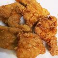 ひまりゆ！'s cooksnap of when they made 糖質制限◆ザクザク！簡単フライドチキン.