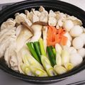 あゆまんま♪'s cooksnap of when they made 塩ちゃんこ鍋（一人鍋).