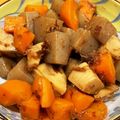 はちねこ。's cooksnap of when they made たけのことこんにゃくの煮物.