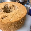 とふりん's cooksnap of when they made シフォンケーキ底上げ解消♡.