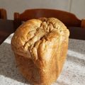 TOYchan's cooksnap of when they made 低糖質！簡単フワフワふすまパン.