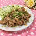 toraちゃん♪'s cooksnap of when they made 豚ロースねぎレモン.