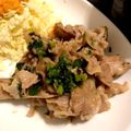 てちみかん's cooksnap of when they made 豚こまのバタポンあさつき盛り.
